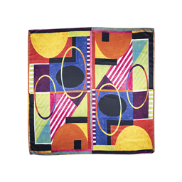 Shape and Colour Knot Wrap